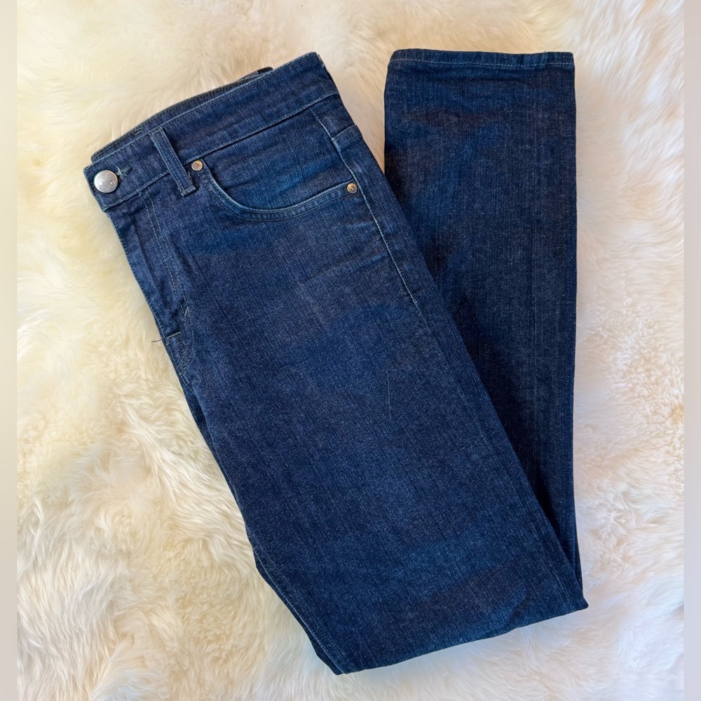 DSTLD Mens Solid Slim Fit Jeans